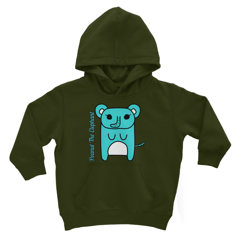 Peanut The Elephant - Classic Kids Hoodie