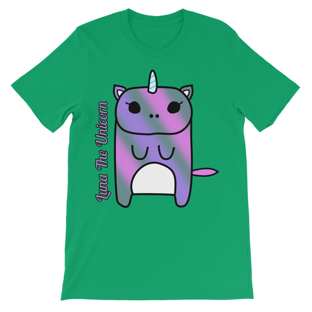 Luna The Unicorn - Premium Kids T-Shirt