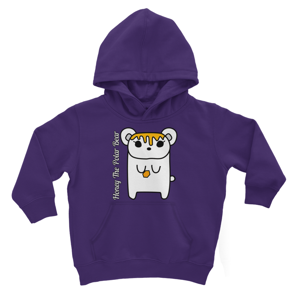 Honey The Polar Bear - Classic Kids Hoodie