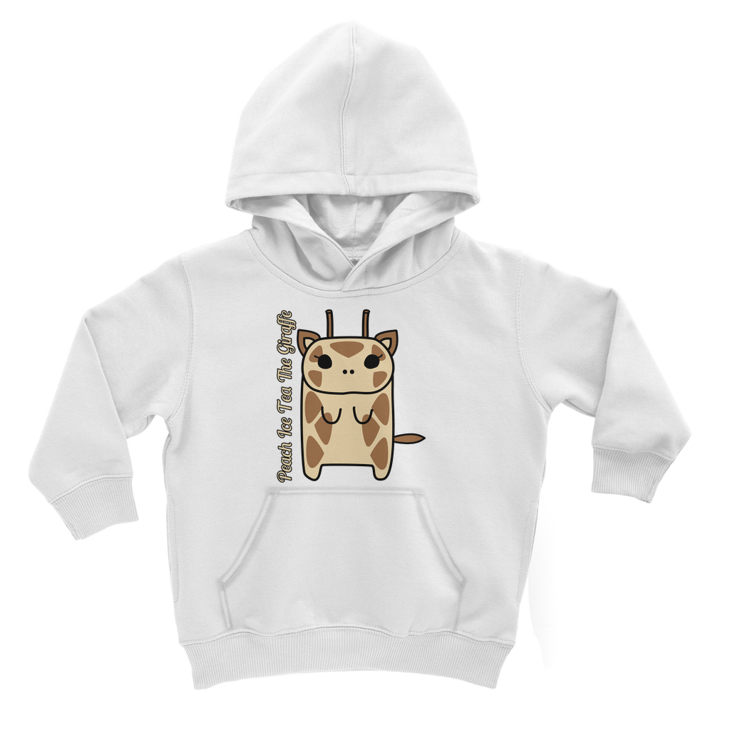 Peach Ice Tea The Giraffe - Classic Kids Hoodie