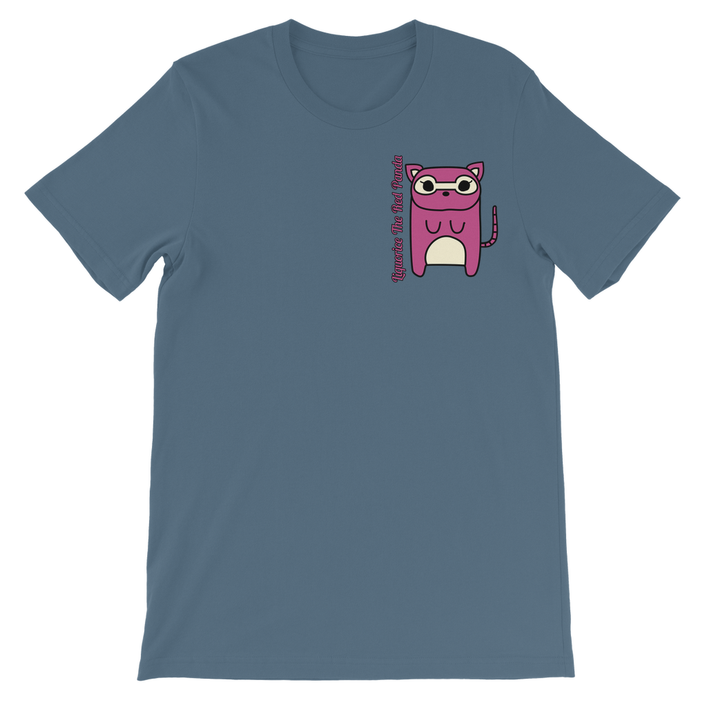 Liquorice The Red Panda - Classic Kids T-Shirt