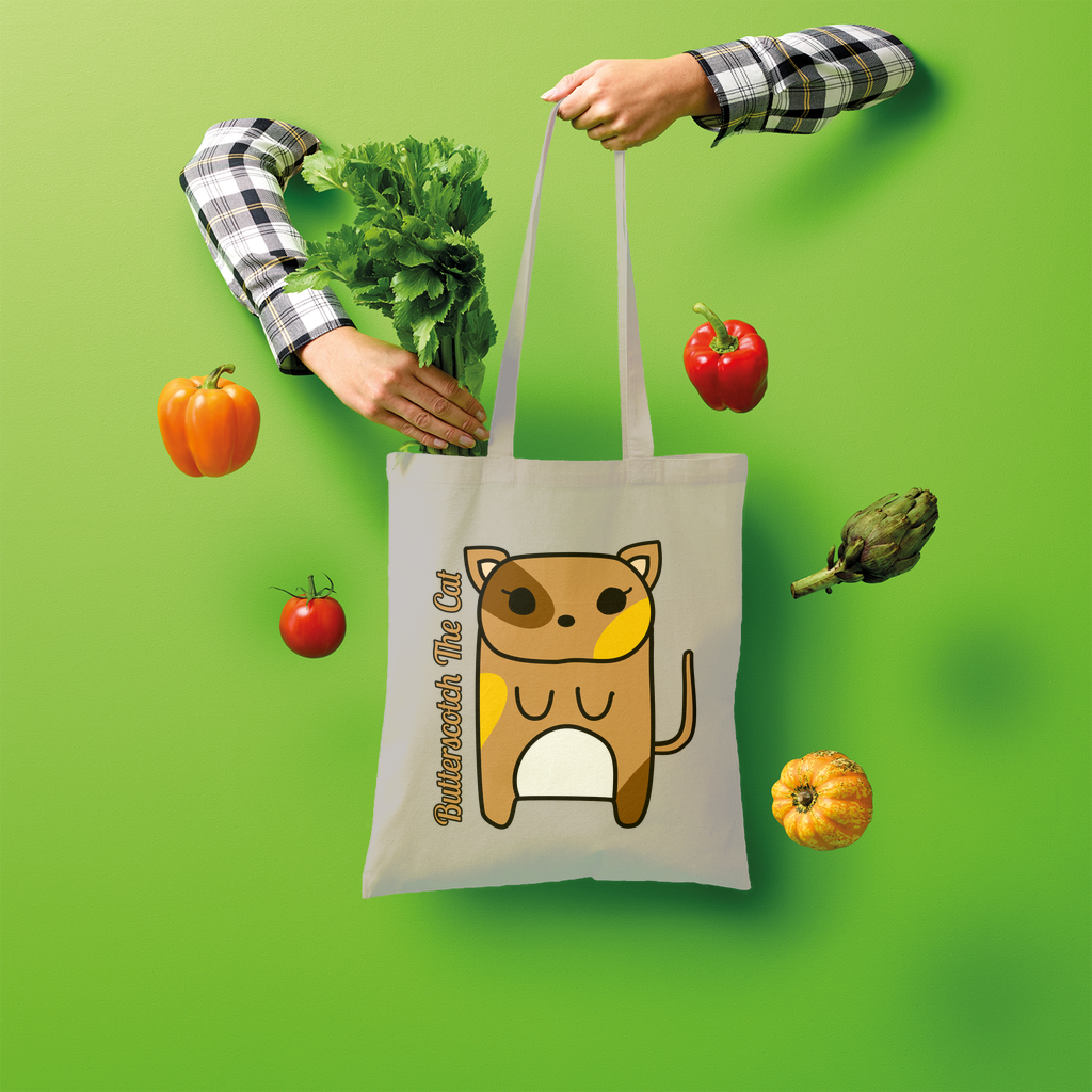 Butterscotch The Cat - Shopper Tote Bag