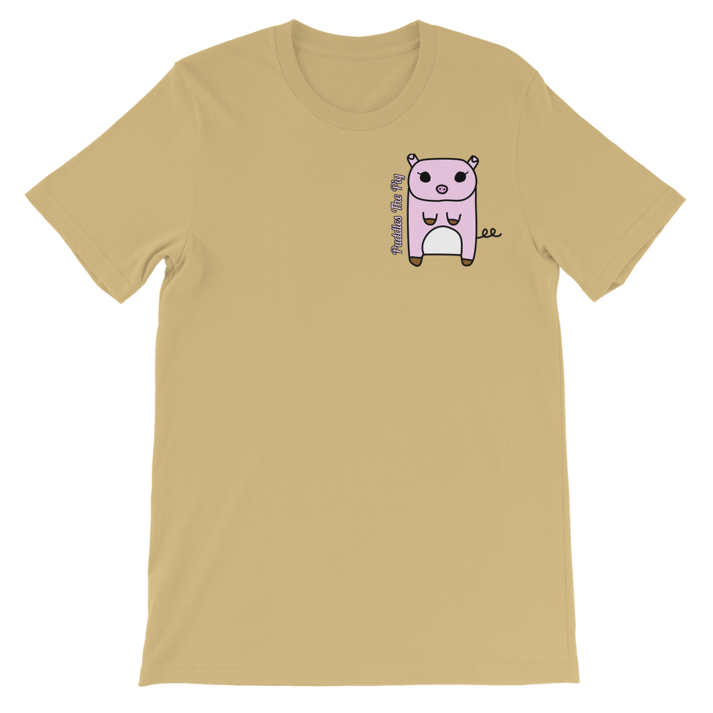 Puddles The Pig - Classic Kids T-Shirt