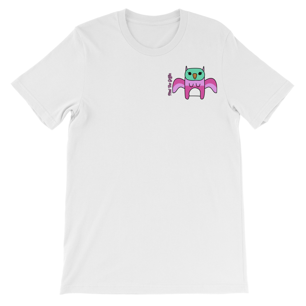 Pixel The Griffin - Classic Kids T-Shirt