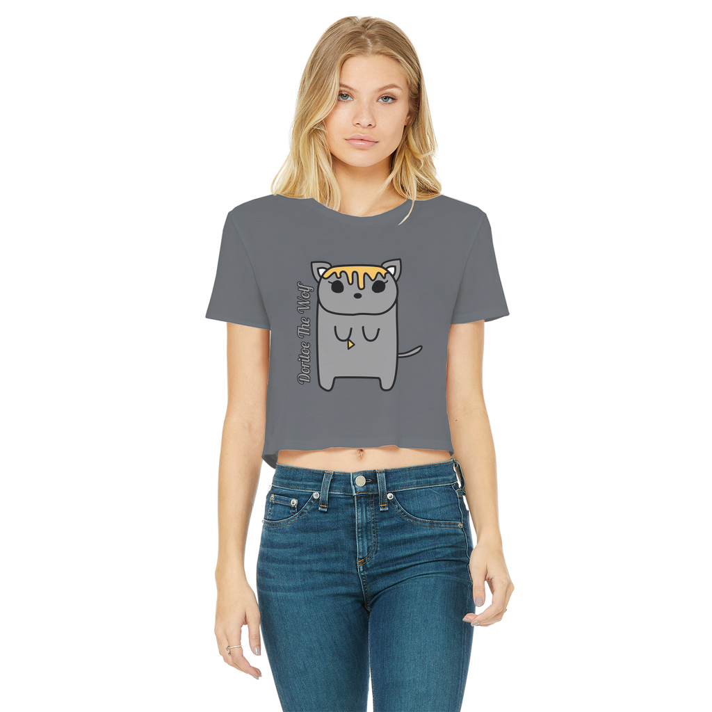 Doritoe The Wolf - Women's Cropped Top