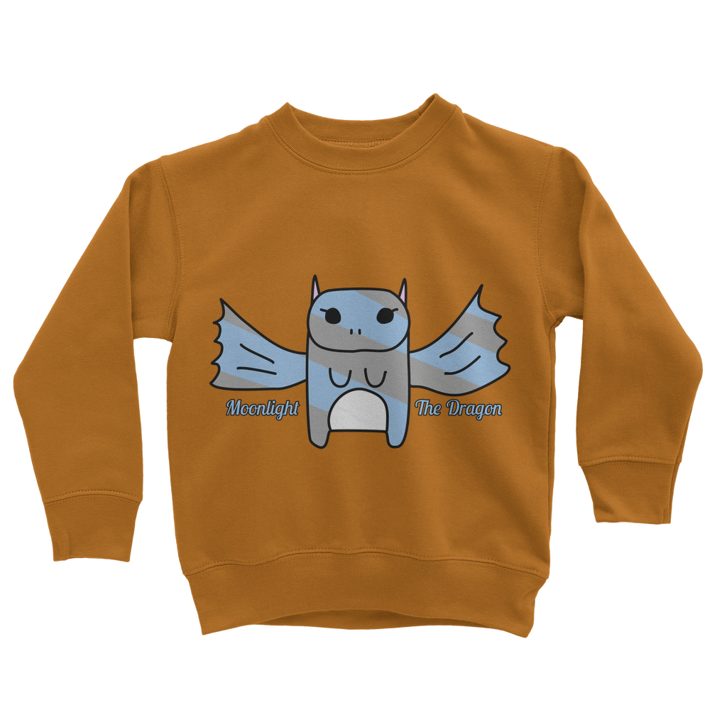 Moonlight The Dragon - Classic Kids Sweatshirt