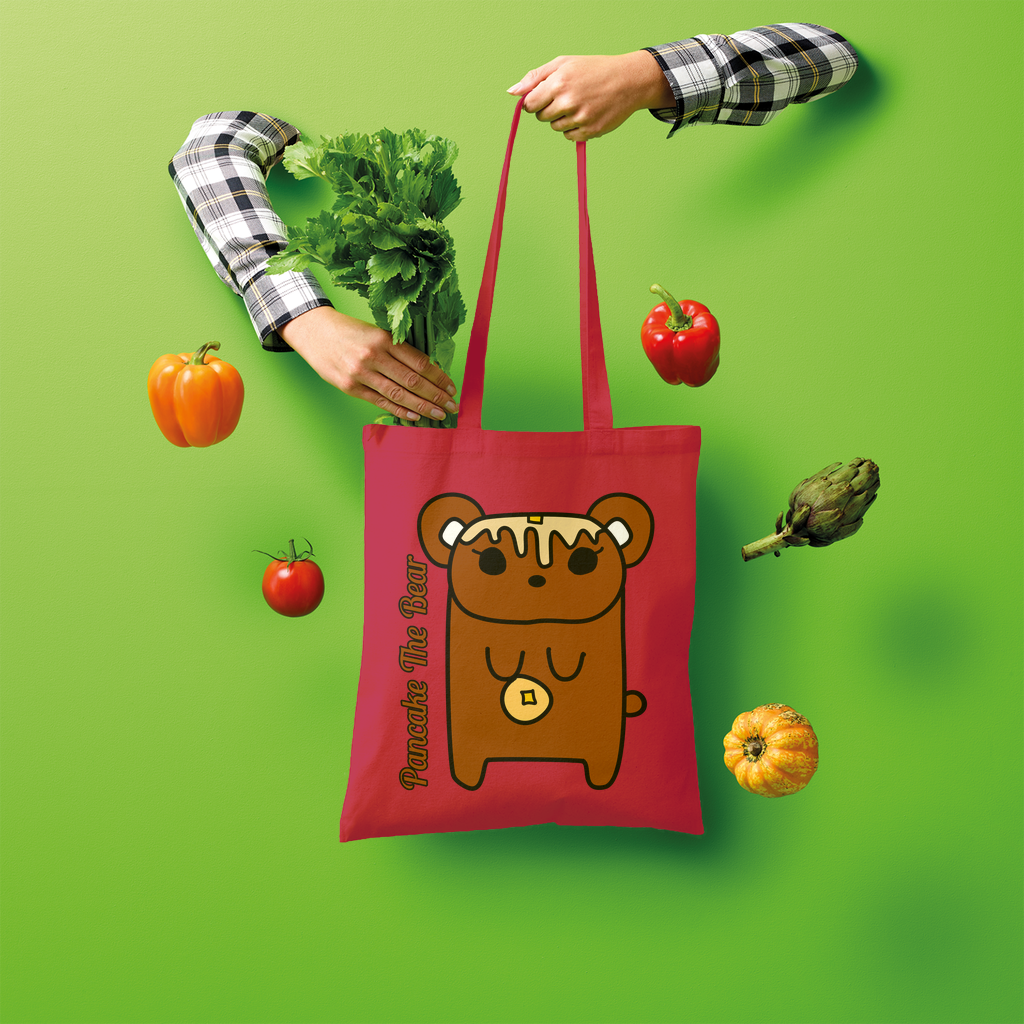 Pancake The Bear - Shopper Tote Bag