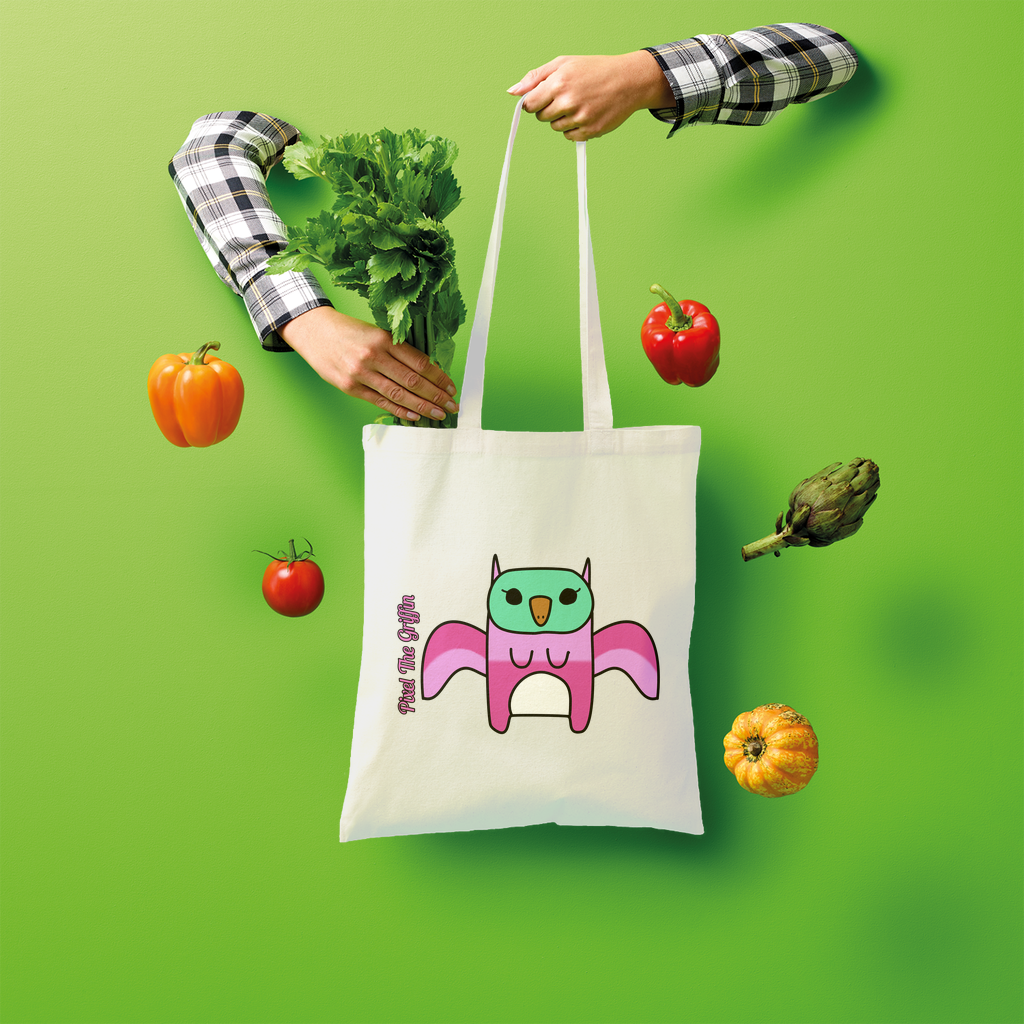 Pixel The Griffin - Shopper Tote Bag