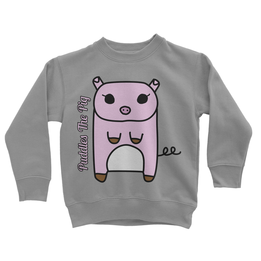 Puddles The Pig - Classic Kids Sweatshirt