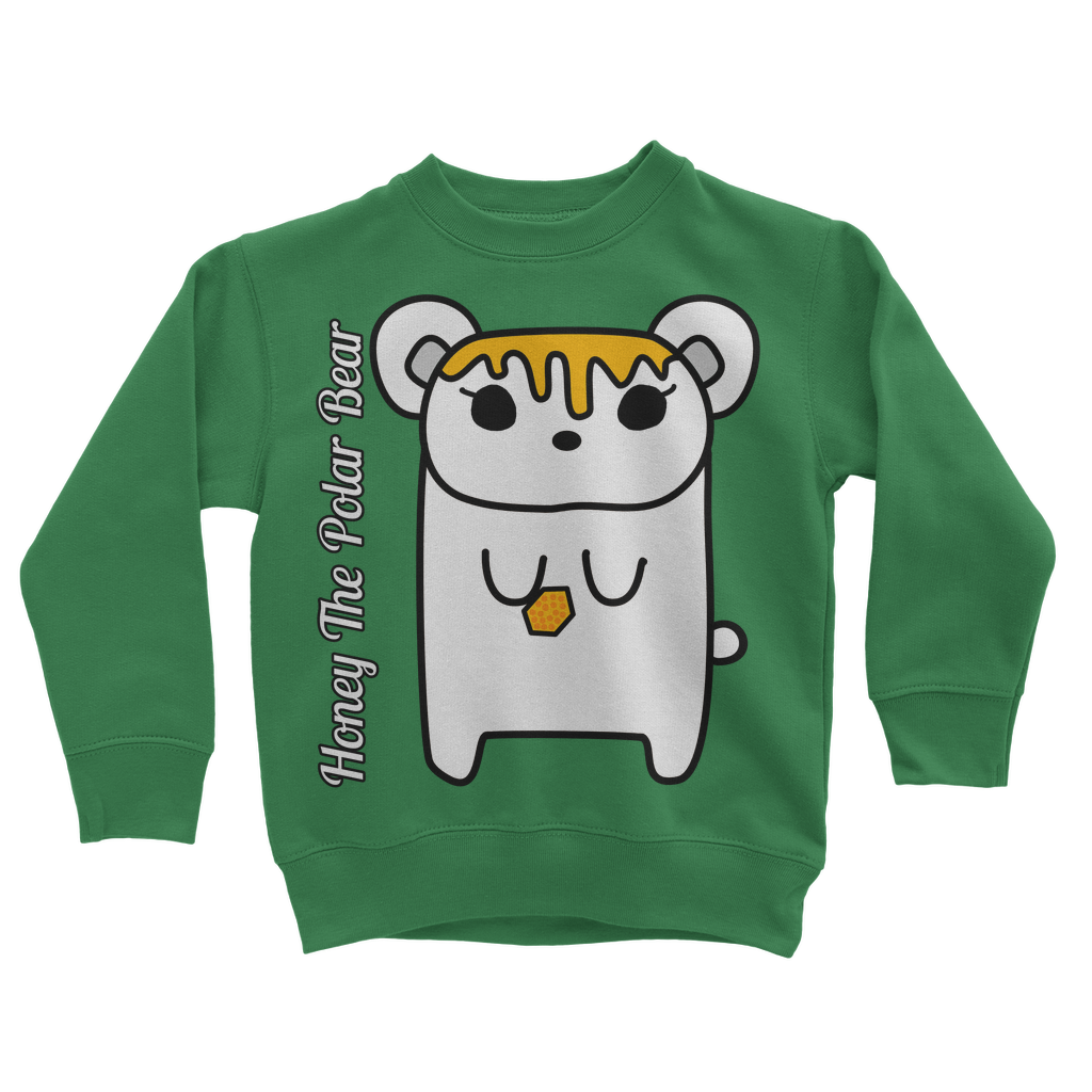 Honey The Polar Bear - Classic Kids Sweatshirt