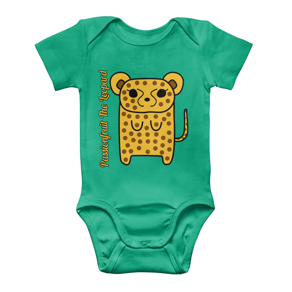 Passionfruit The Leopard - Classic Baby Bodysuit