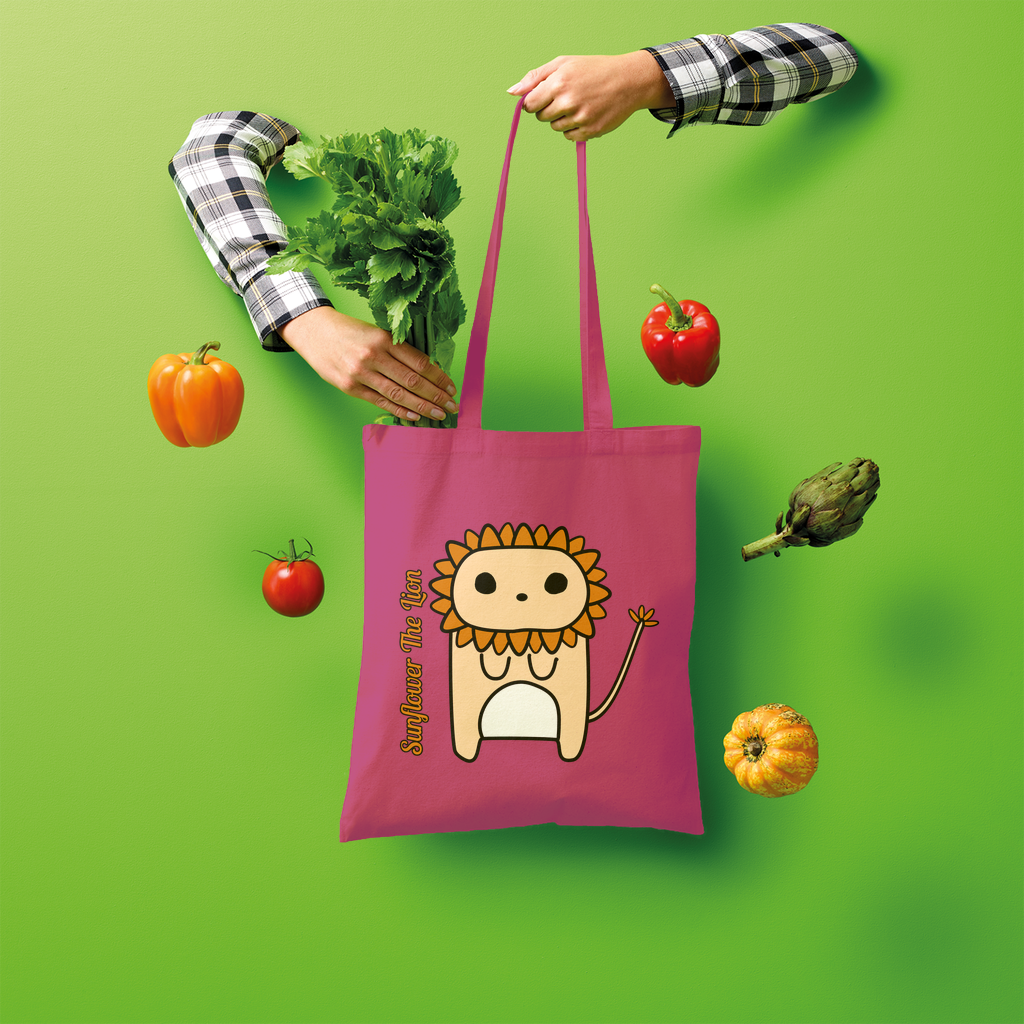 Sunflower the Lion - Shopper Tote Bag