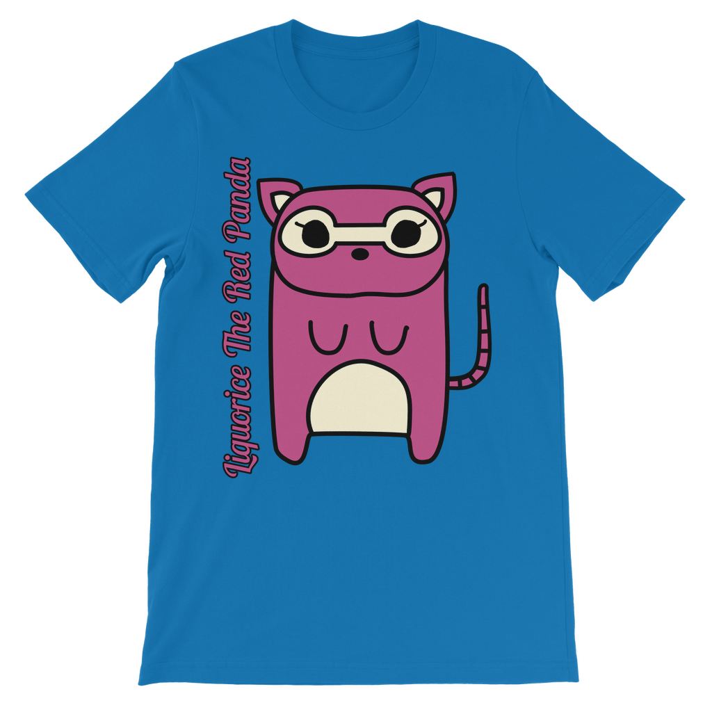 Liquorice The Red Panda - Premium Kids T-Shirt