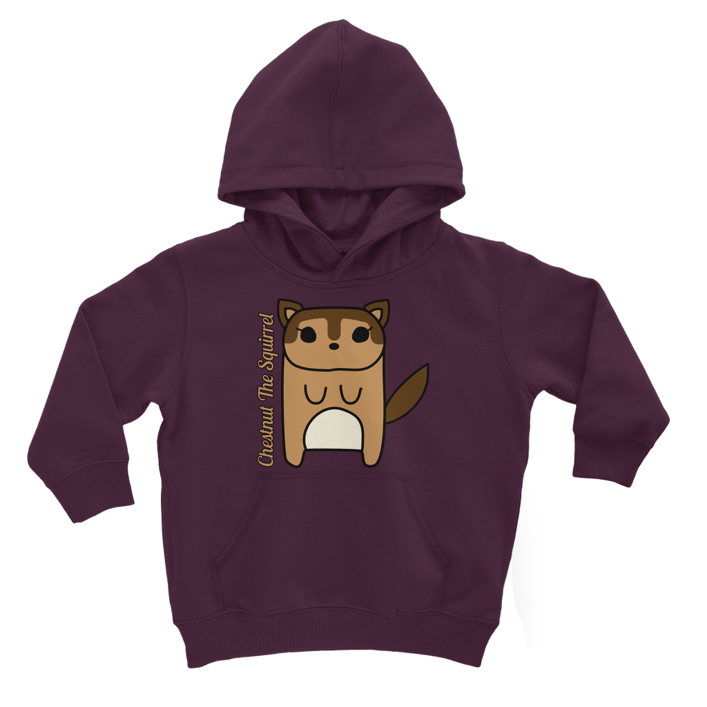 Chestnut The Squirrel - Classic Kids Hoodie