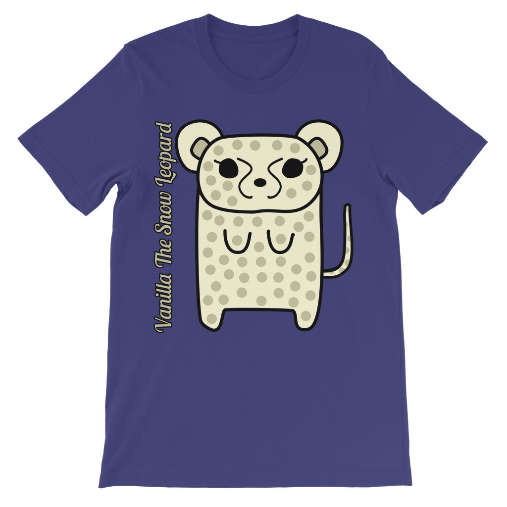 Vanilla The Snow Leopard - Premium Kids T-Shirt