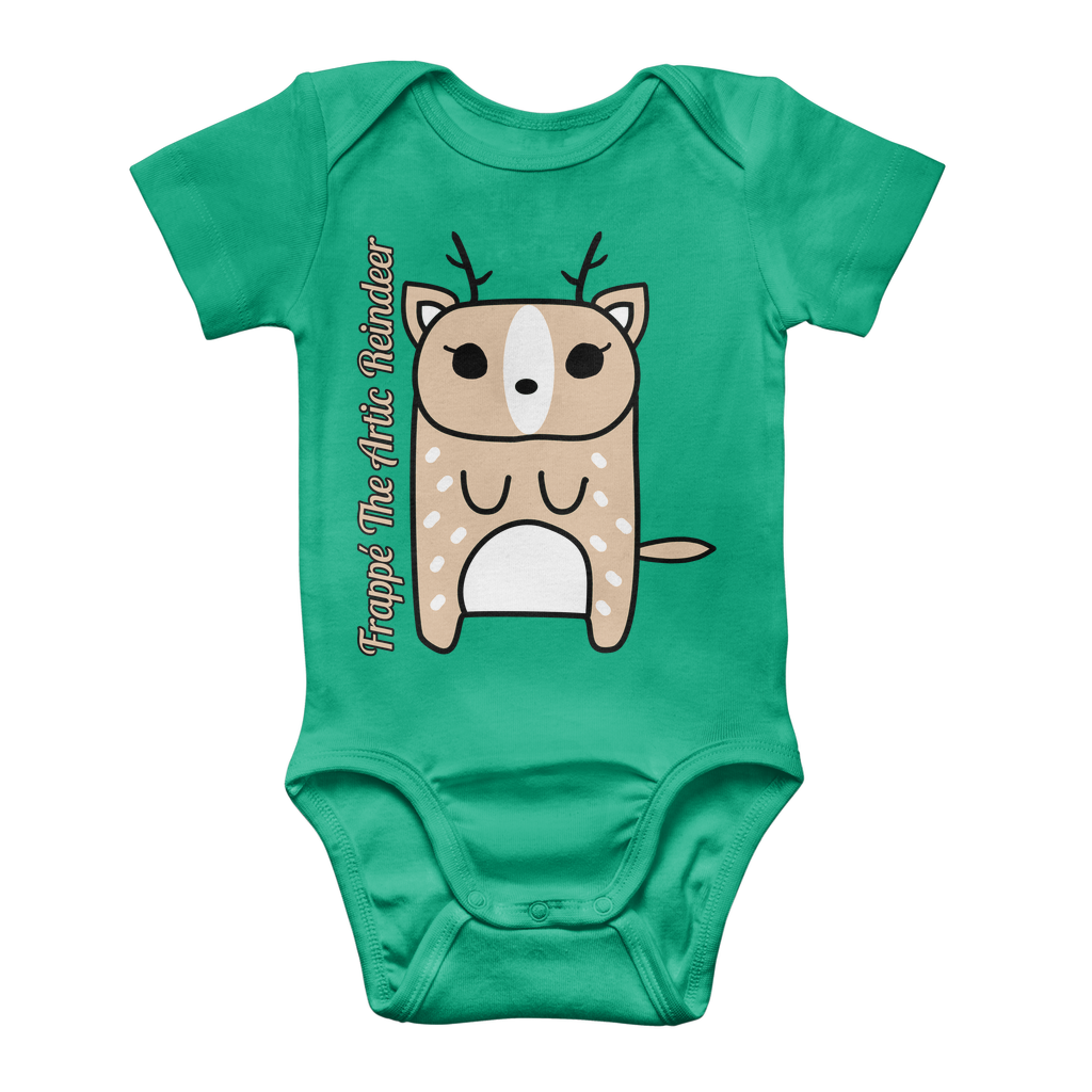 Frappé The Artic Reindeer - Classic Baby Bodysuit