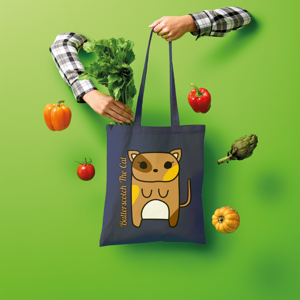 Butterscotch The Cat - Shopper Tote Bag