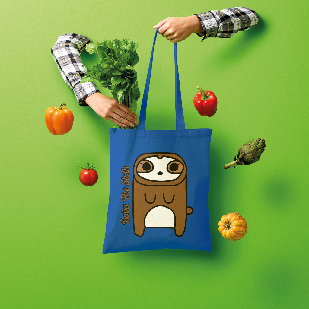 Boba The Sloth - Shopper Tote Bag