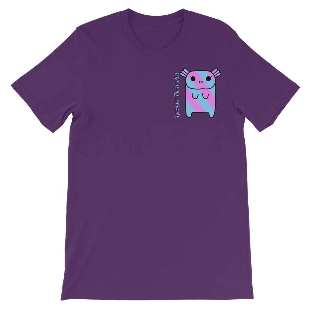 Lavender The Axolotl - Classic Kids T-Shirt