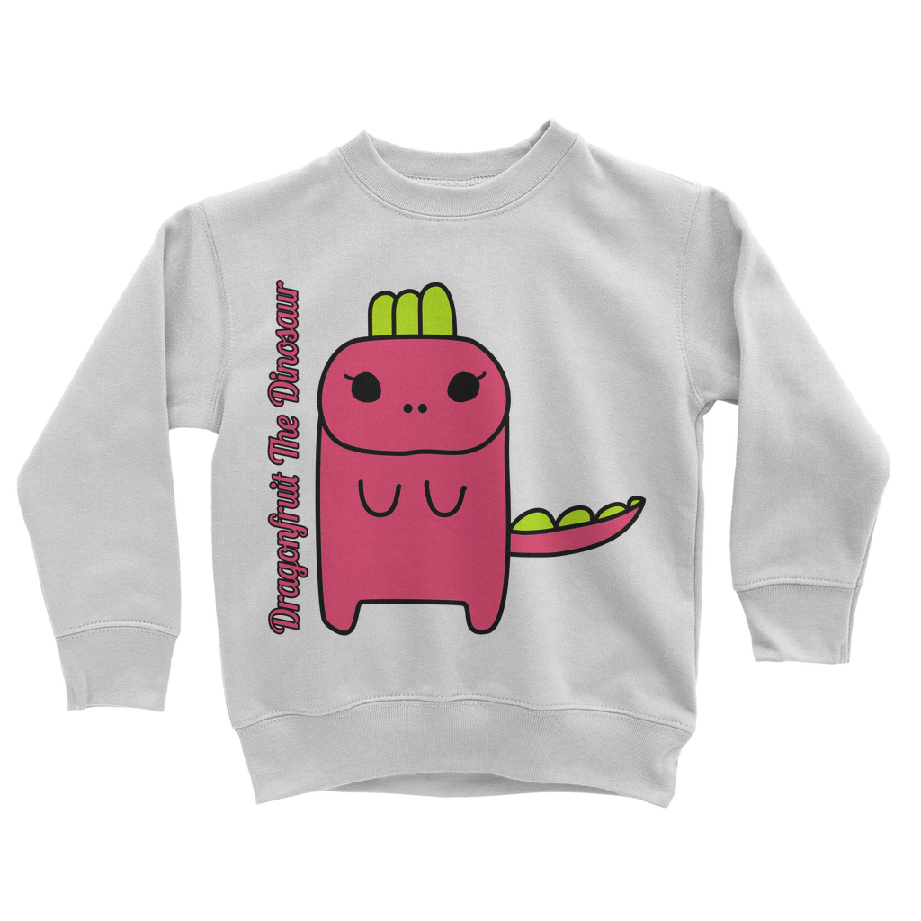 Dragonfruit The Dinosaur - Classic Kids Sweatshirt