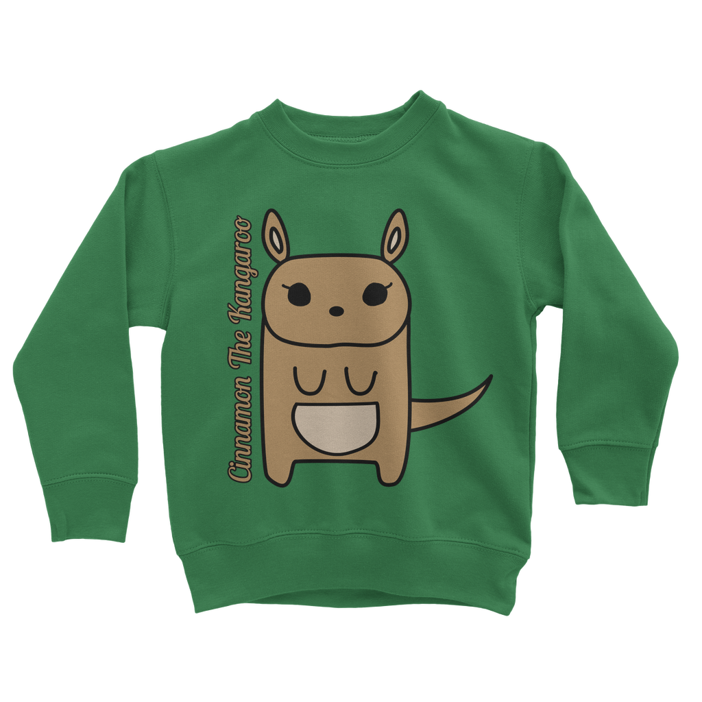 Cinnamon The Kangaroo - Classic Kids Sweatshirt