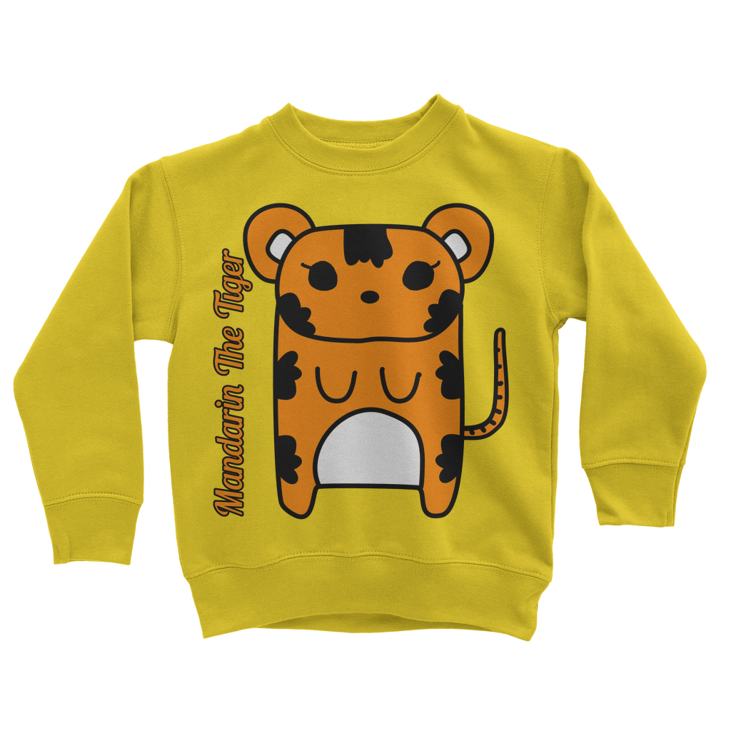 Mandarin The Tiger - Classic Kids Sweatshirt