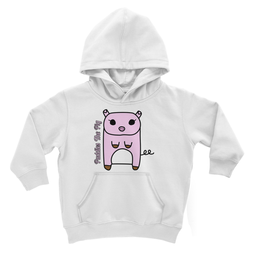 Puddles The Pig - Classic Kids Hoodie