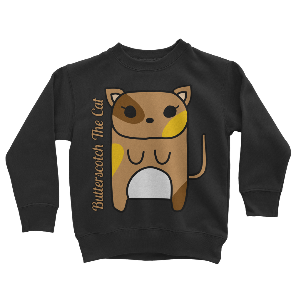 Butterscotch The Cat - Classic Kids Sweatshirt