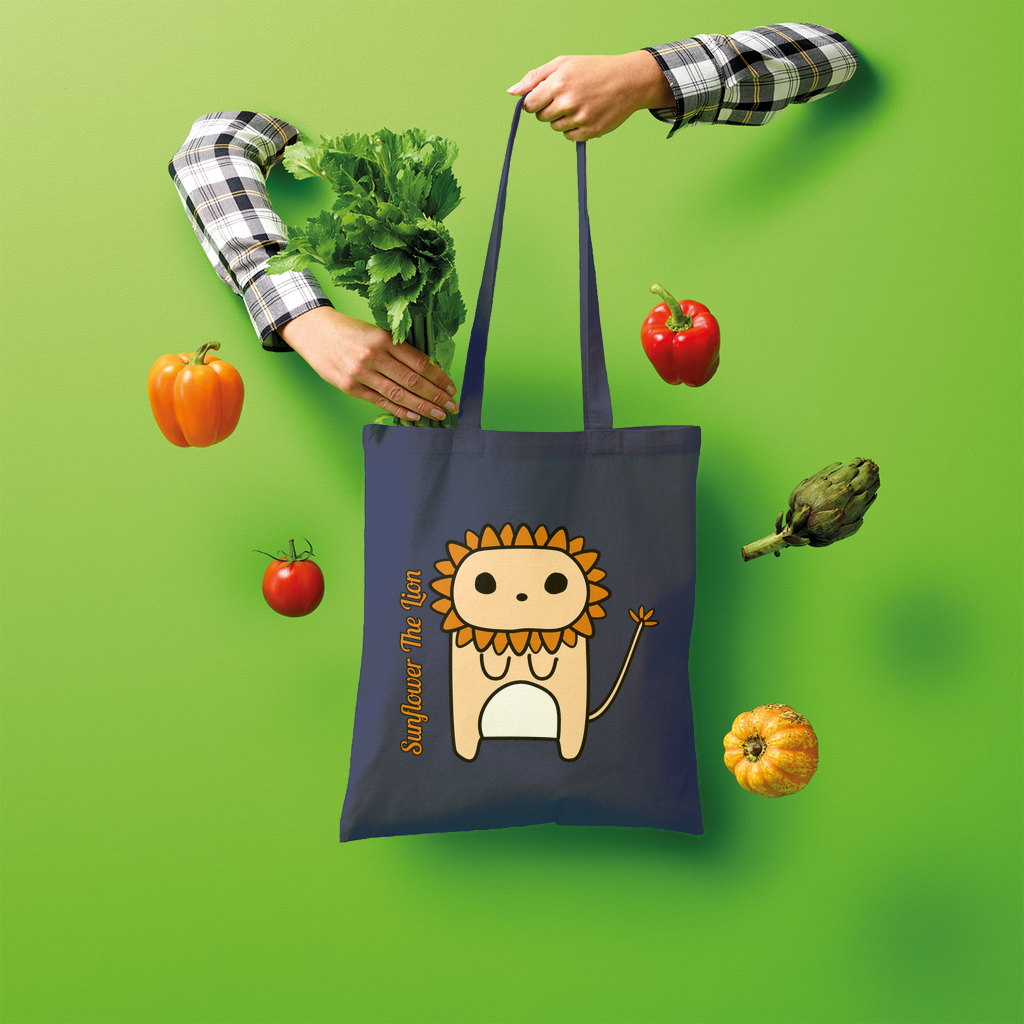 Sunflower the Lion - Shopper Tote Bag