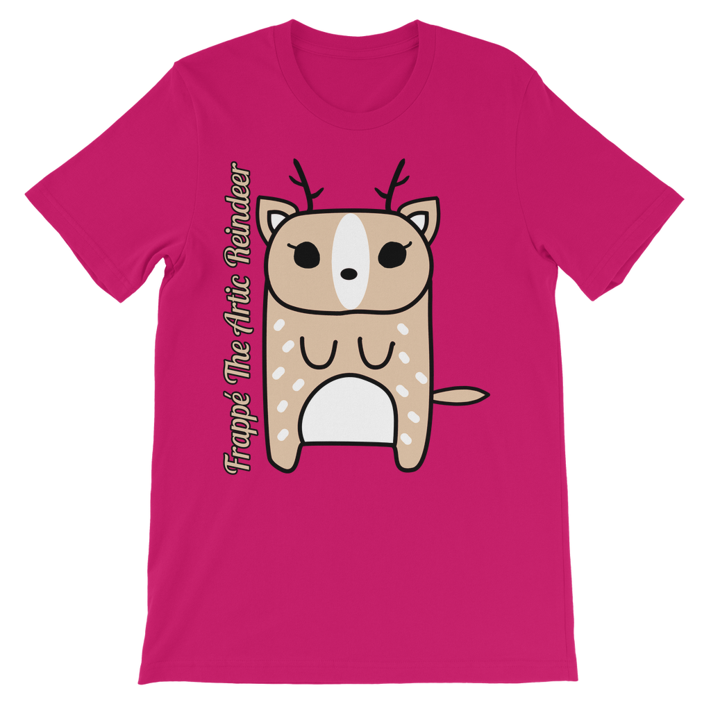 Frappé The Artic Reindeer - Premium Kids T-Shirt