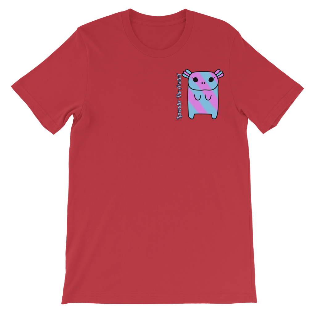 Lavender The Axolotl - Classic Kids T-Shirt