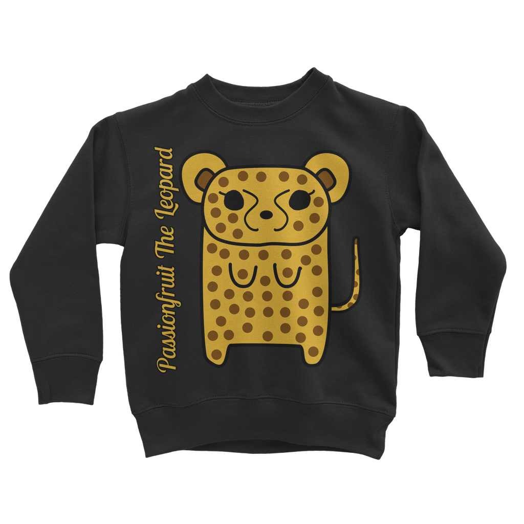 Passionfruit The Leopard - Classic Kids Sweatshirt