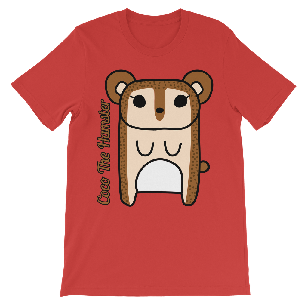 Coco The Hamster - Premium Kids T-Shirt