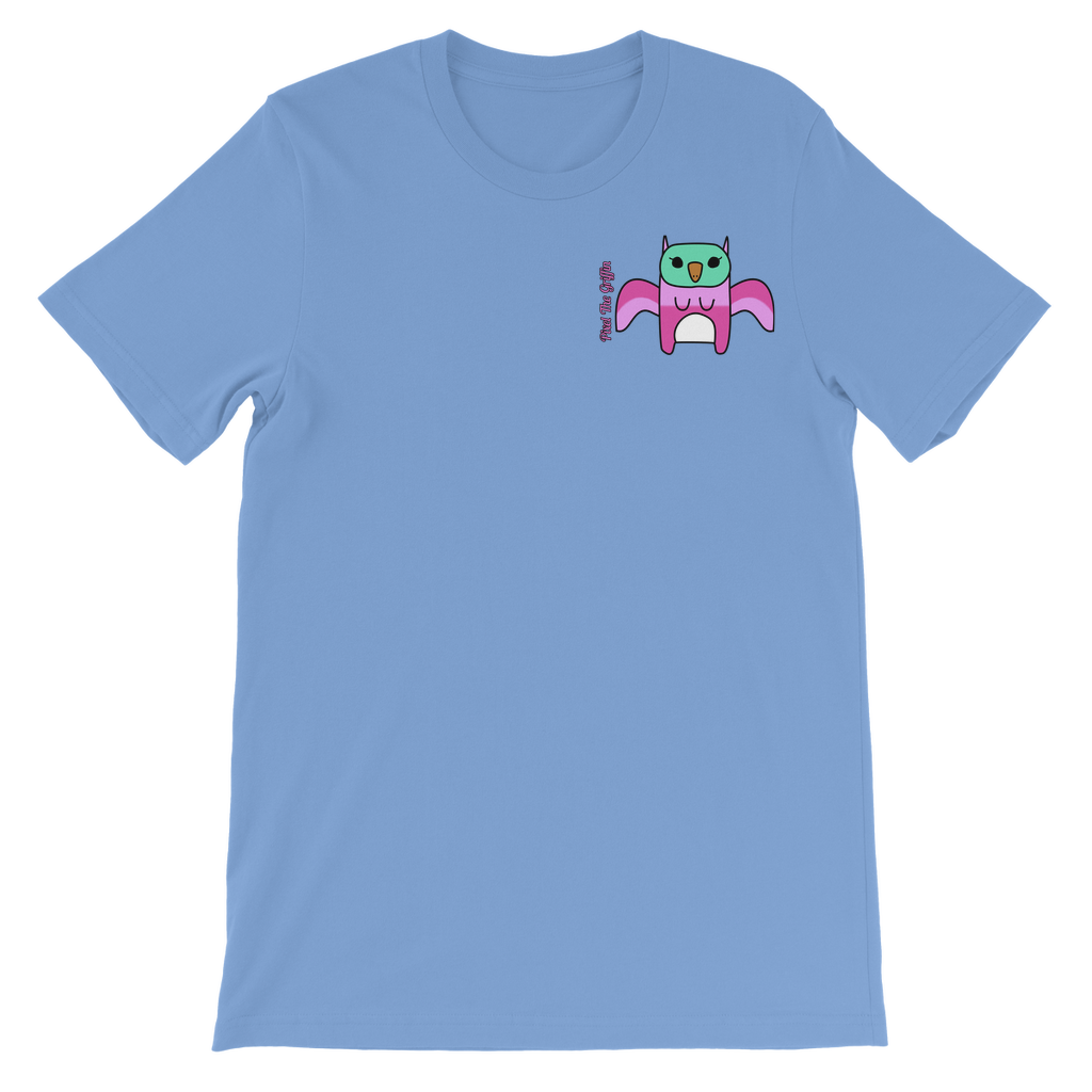 Pixel The Griffin - Classic Kids T-Shirt