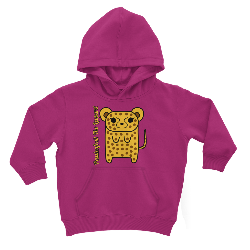 Passionfruit The Leopard - Classic Kids Hoodie