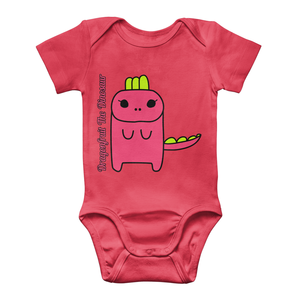 Dragonfruit The Dinosaur - Classic Baby Bodysuit