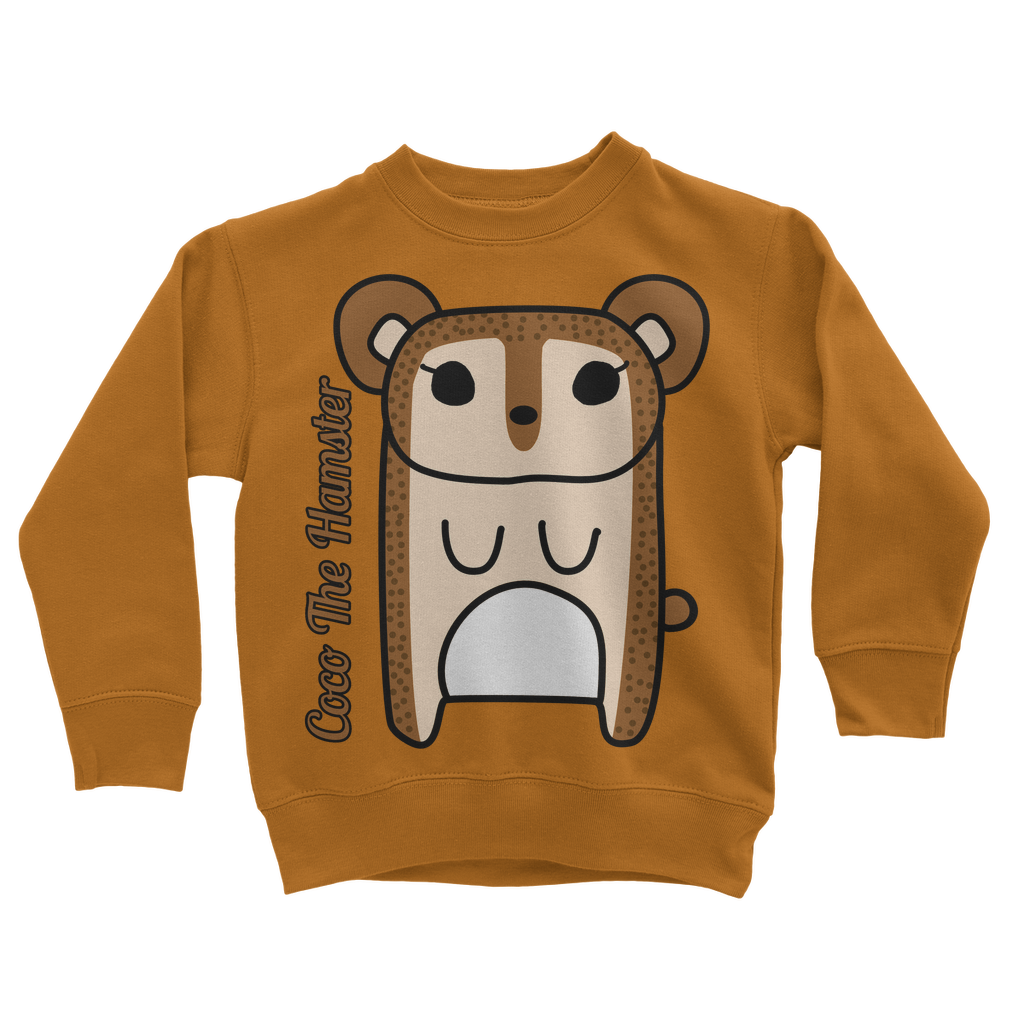 Coco The Hamster - Classic Kids Sweatshirt