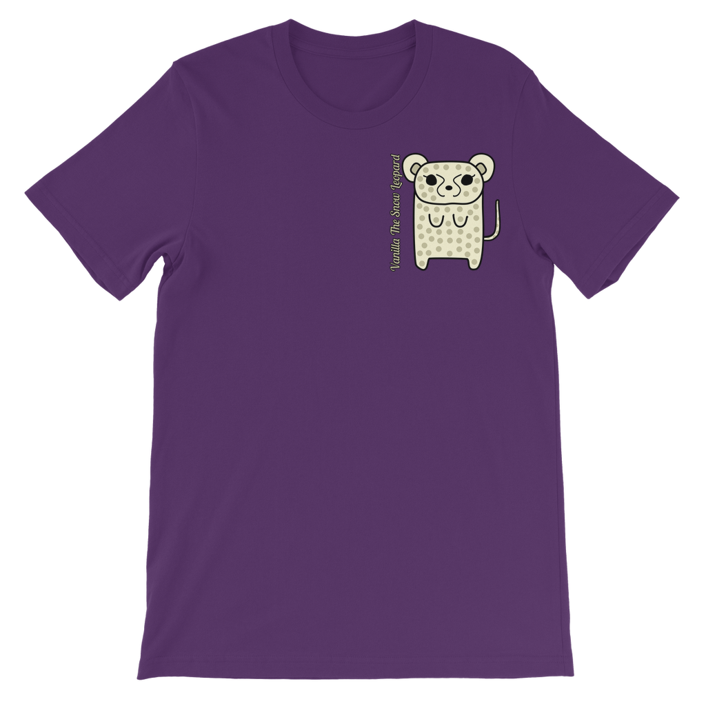 Vanilla The Snow Leopard - Classic Kids T-Shirt