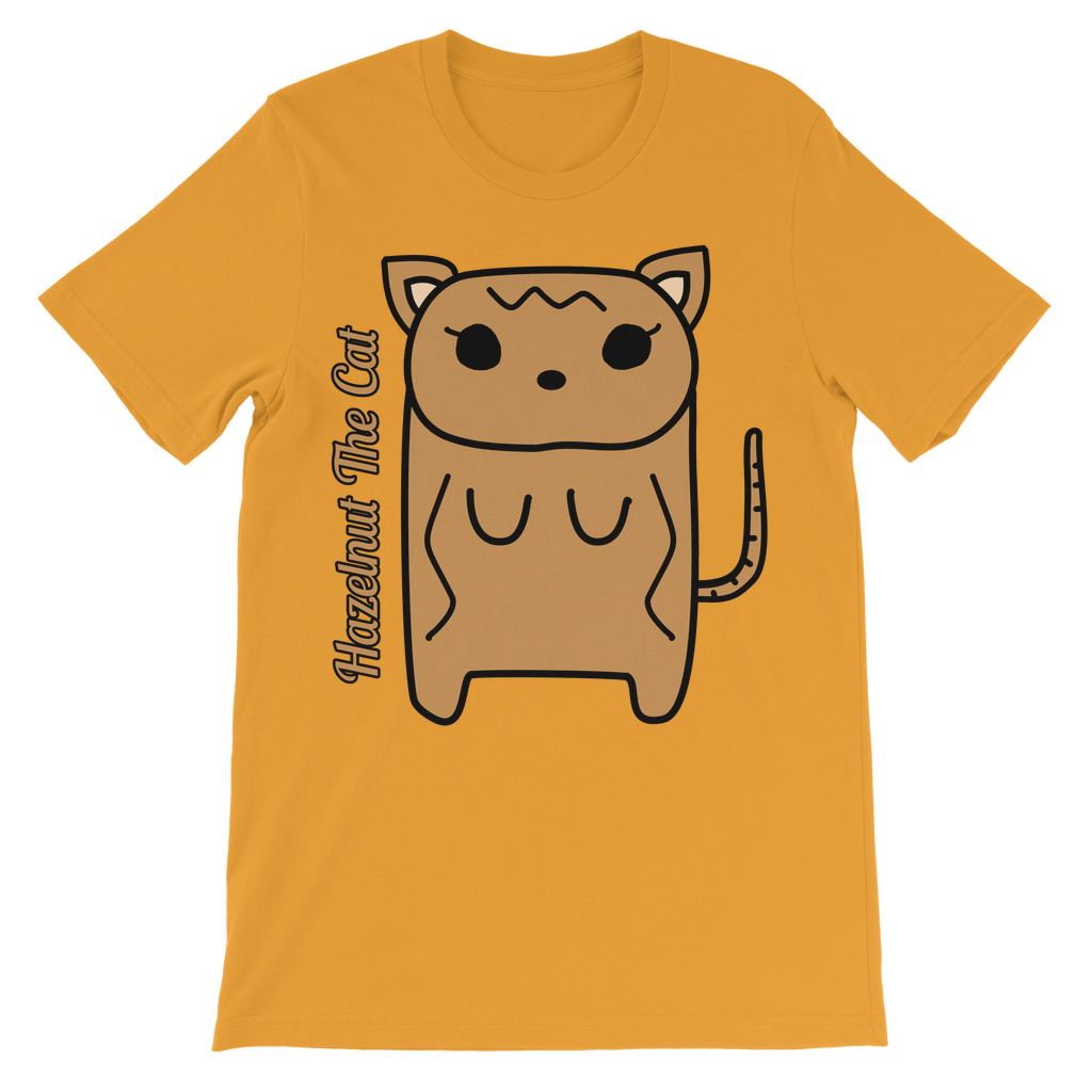 Hazelnut The Cat - Premium Kids T-Shirt