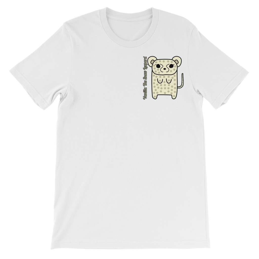 Vanilla The Snow Leopard - Classic Kids T-Shirt