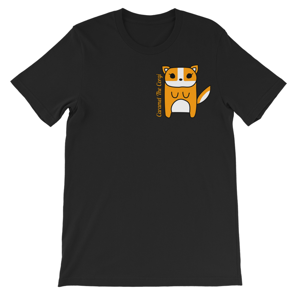 Caramel The Corgi - Classic Kids T-Shirt