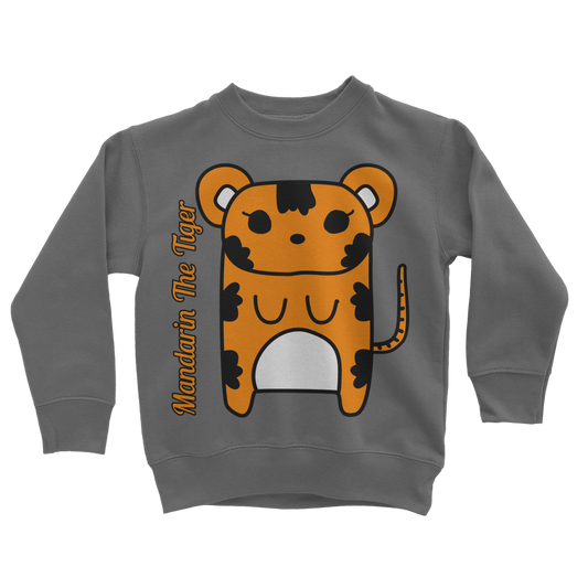 Mandarin The Tiger - Classic Kids Sweatshirt