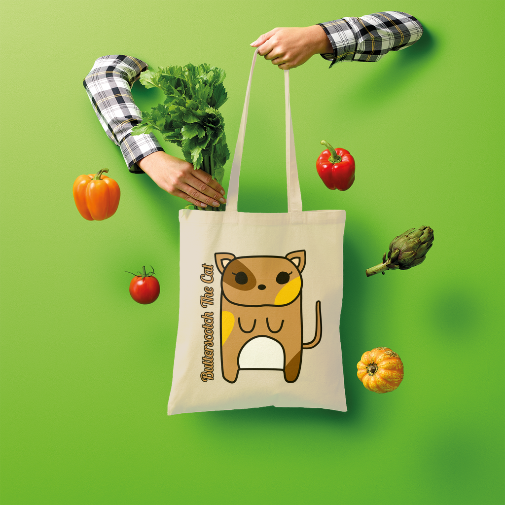 Butterscotch The Cat - Shopper Tote Bag