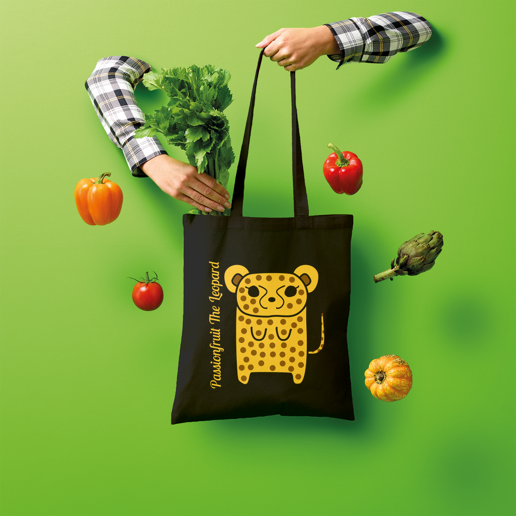 Passionfruit The Leopard - Shopper Tote Bag