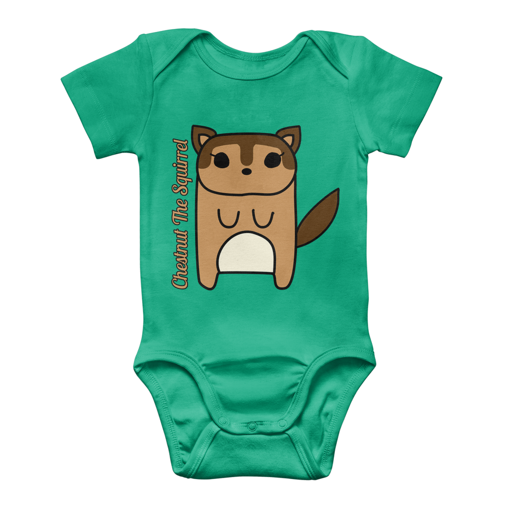 Chestnut The Squirrel - Classic Baby Bodysuit