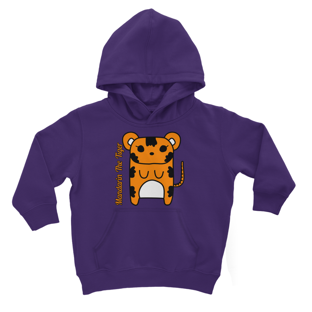 Mandarin The Tiger - Classic Kids Hoodie