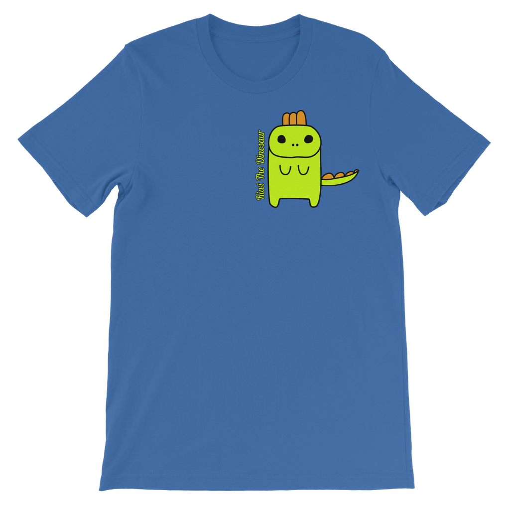 Kiwi The Dinosaur - Classic Kids T-Shirt