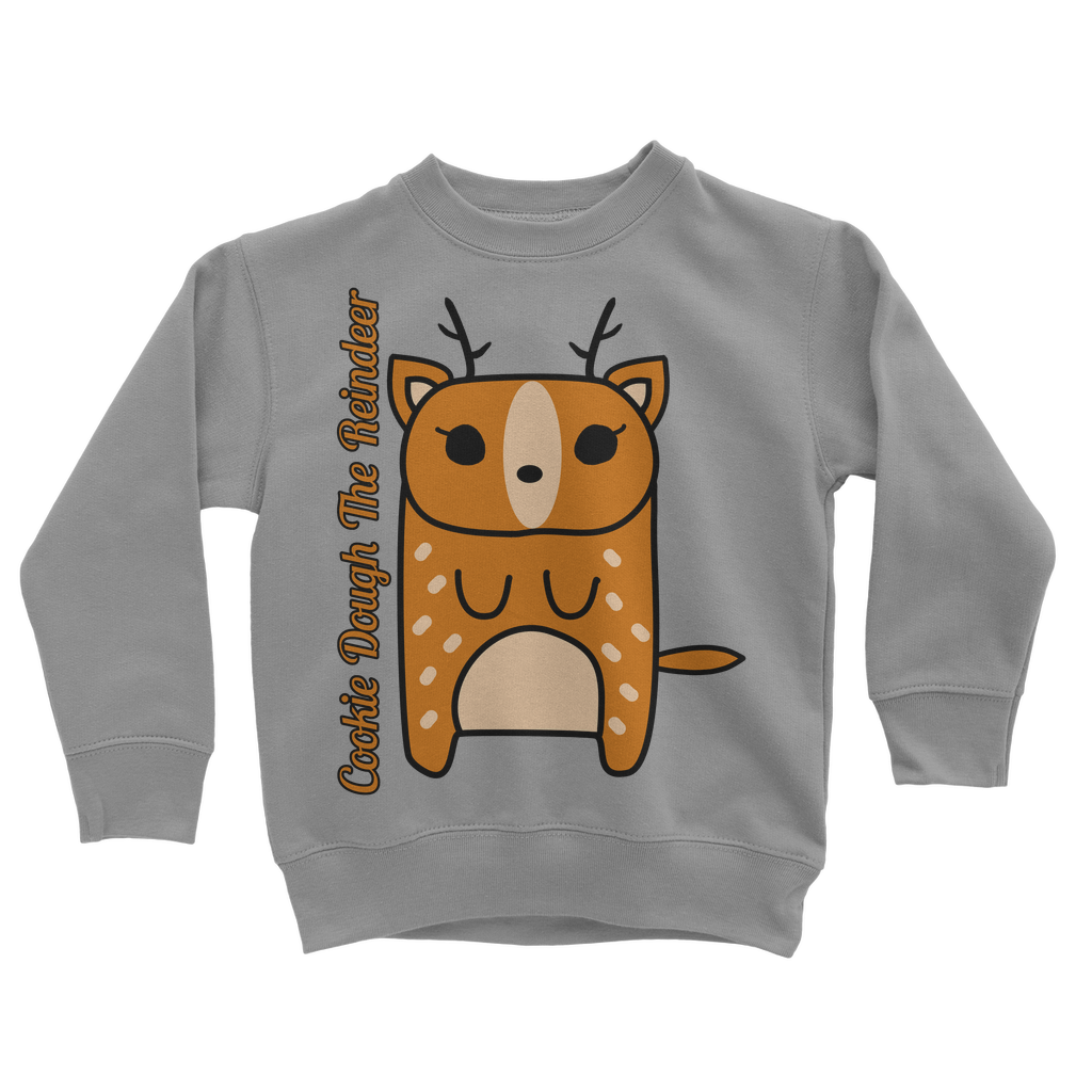 Cookie Dough The Reindeer - Classic Kids Sweatshirt