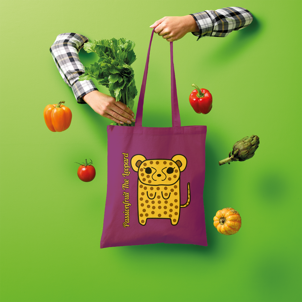 Passionfruit The Leopard - Shopper Tote Bag