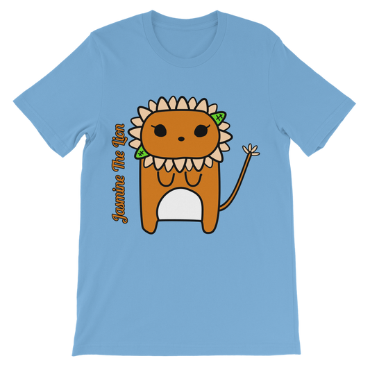 Jasmine The Lion - Premium Kids T-Shirt